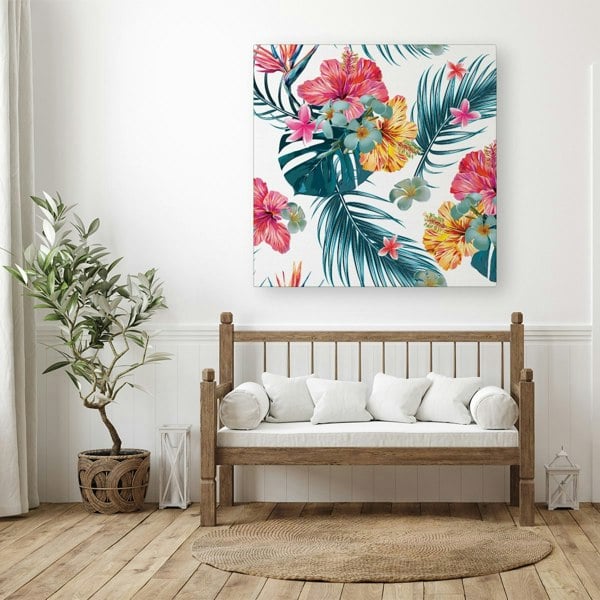 Warren Reed Spring Summer Flowers Canvas