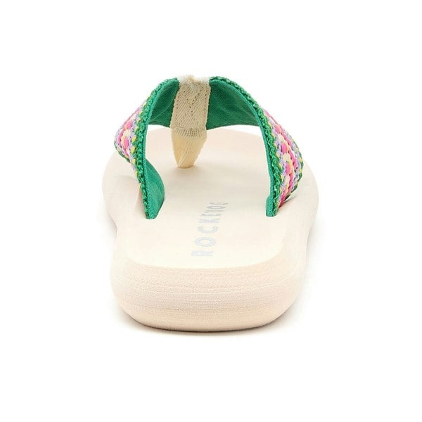 Rocket Dog Spotlight Madison Cotton Women's Green/Multi Sandals