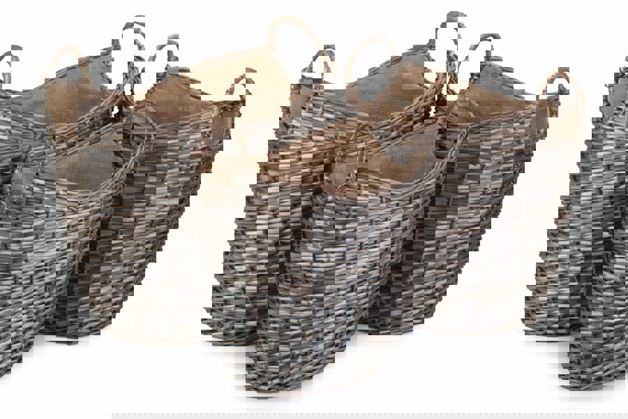 Fireside Log Basket