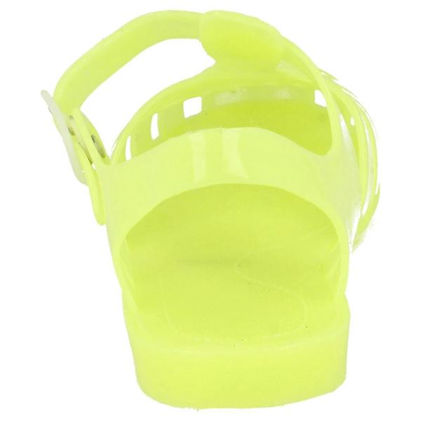Spot On Girls Spot On Glow in the Dark Jelly Sandals
