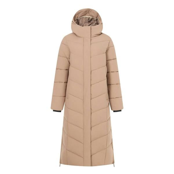 Regatta Womens/Ladies Eloria Long Length Padded Jacket - Mocha