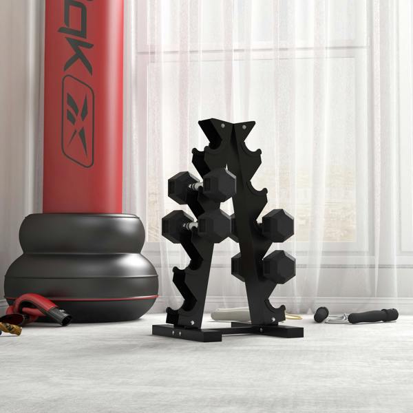 Rubber Dumbbell