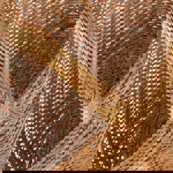 Oval Wicker Shopping Baskets