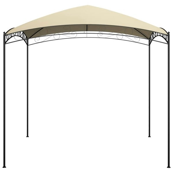 Berkfield Gazebo 3x3x2.65 m Cream 180 g/ma_