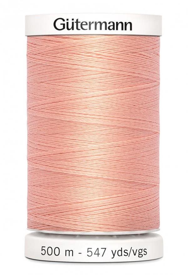 Gutermann Sew All Polyester Sewing Thread 500m Polyester Thread Suitable For Dressmaking