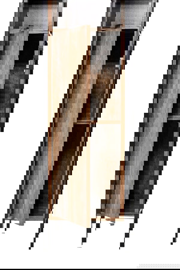 Living and Home 5-tier Tall Single-door Storage Cabinet