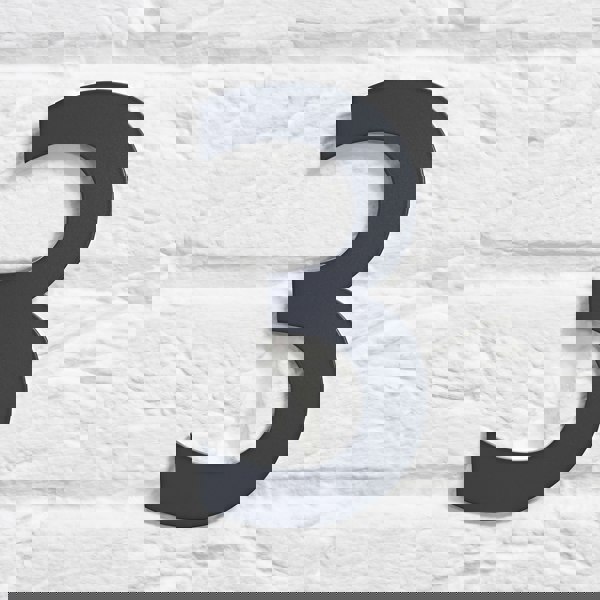 Housenumbers Limited Anthracite Grey House Numbers - Powder Coated Stainless Steel