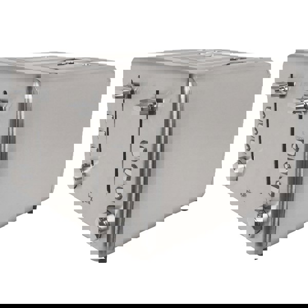 igenix 4 Slice Toaster, Stainless Steel