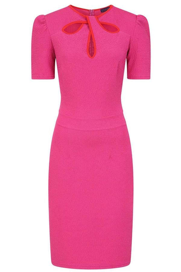 HotSquash Keyhole Detail Pencil Dress