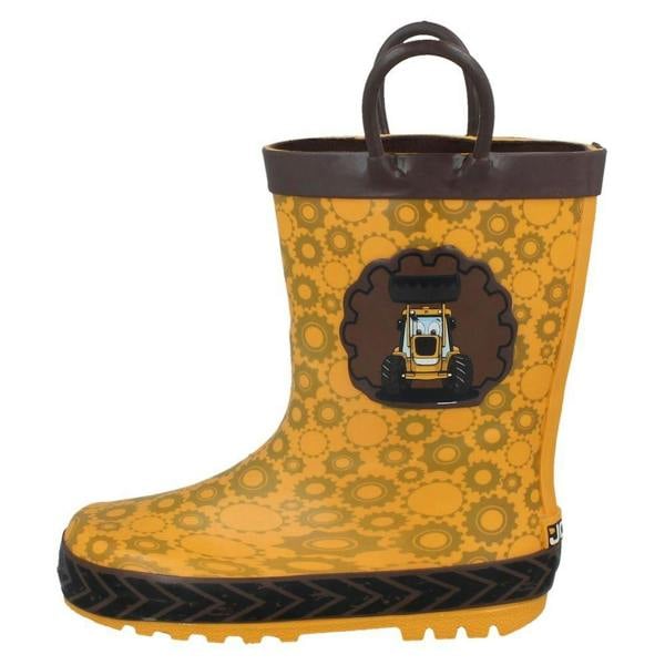 JCB Boys JCB Wellington Boots Wade JNR