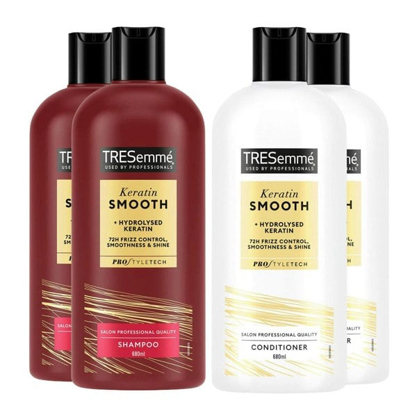 TRESemmé Shampoo & Conditioner Set 680ml w/ Vitamins B, C & E for All Hair Types