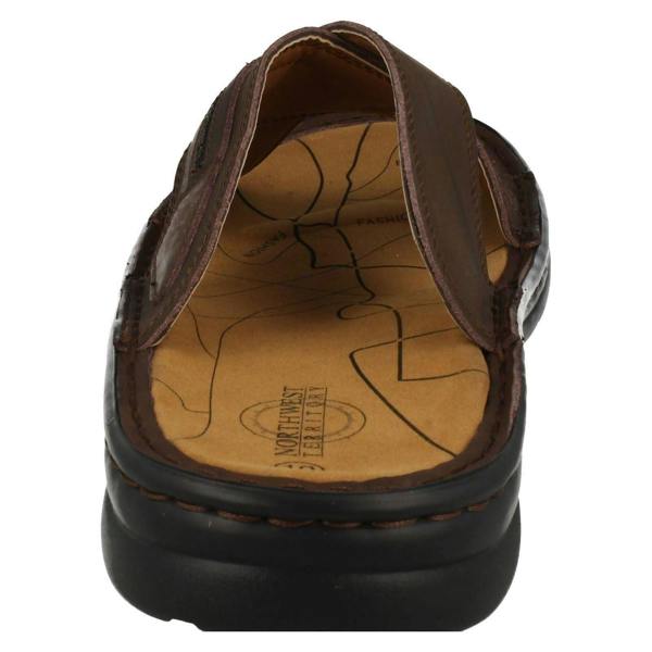 Northwest Territory Mens Northwest Territory Slip On Sandals Sahara