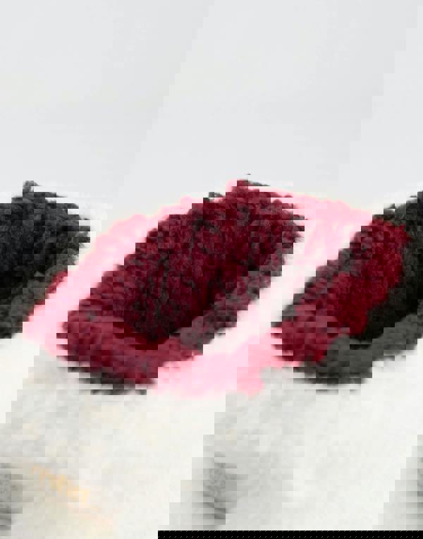 Harry Potter Girls White Hedwig Slipper Boots