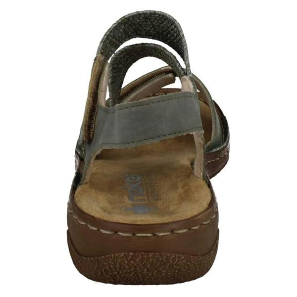 Rieker Ladies Rieker Antistress Strappy Elasticated Sandals V2862