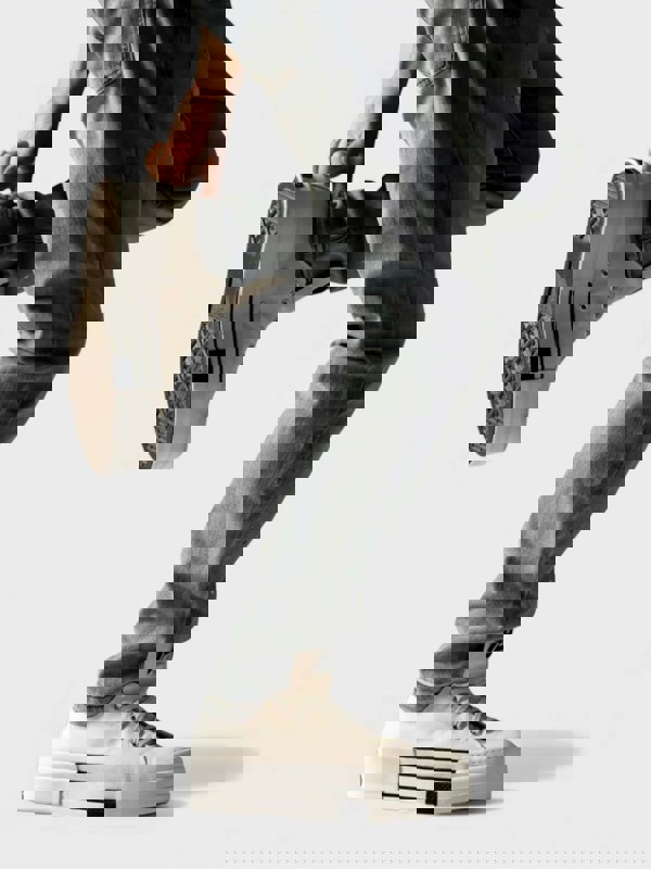 Converse Rick Owens Drkshdw X Converse Dbl Drkstar Ox Low