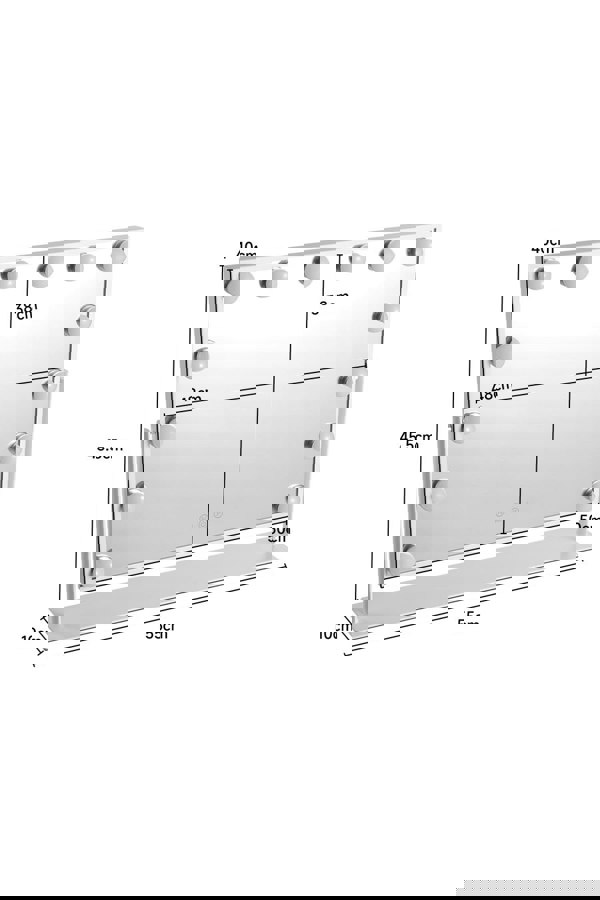 Living and Home 3 Lighting Modes & Touch Screen Control Tabletop Mirror For Home