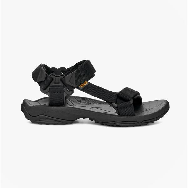 Teva TERRA FI LITE Ankle Strap Sandals   in  Black
