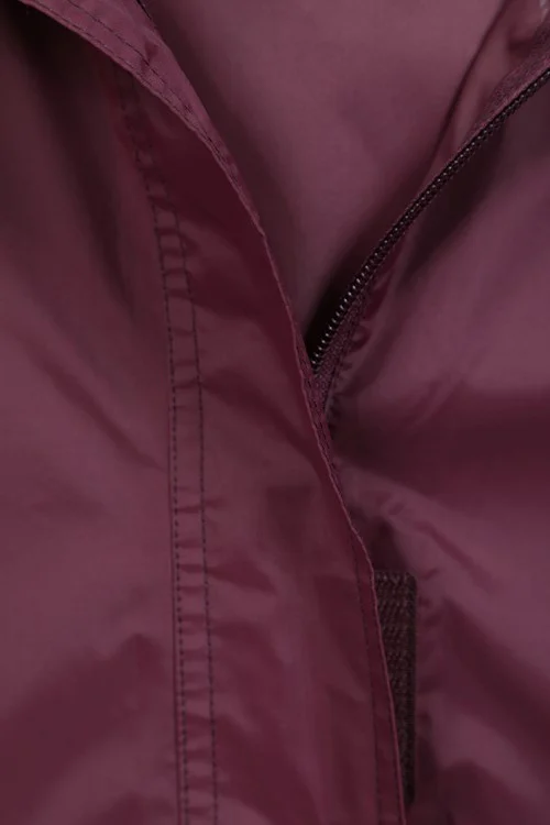 Mountain Warehouse Womens/Ladies Pakka II Waterproof Jacket - Dark Purple