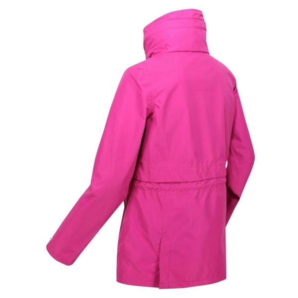 Regatta Womens/Ladies Nadira Raincoat - Fuchsia - 