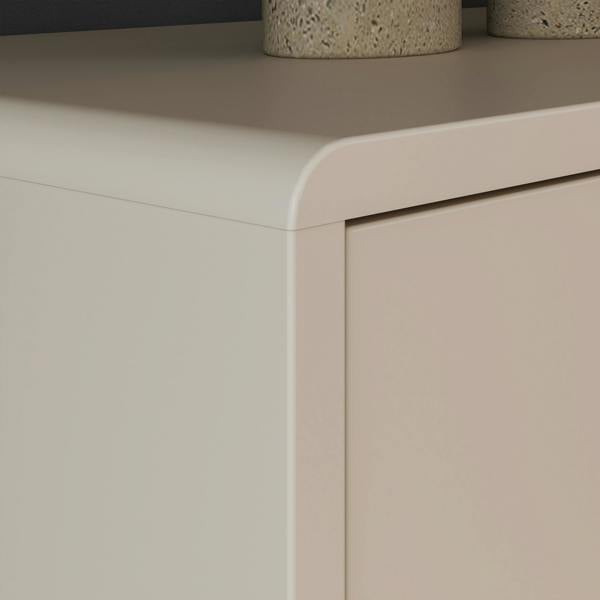 Furniture To Go Playly 3 Door Sideboard in Sand