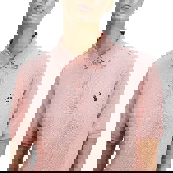 Fred Perry G6000 S51 Dusty Rose Pink  Polo Shirt Womens XS