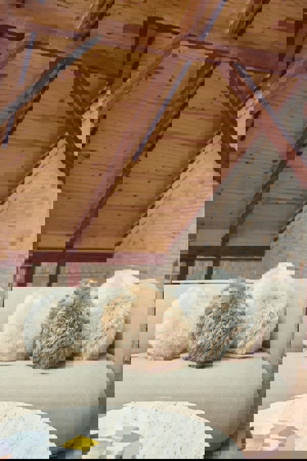 Angelite Cushion | Ø30 cm | LW