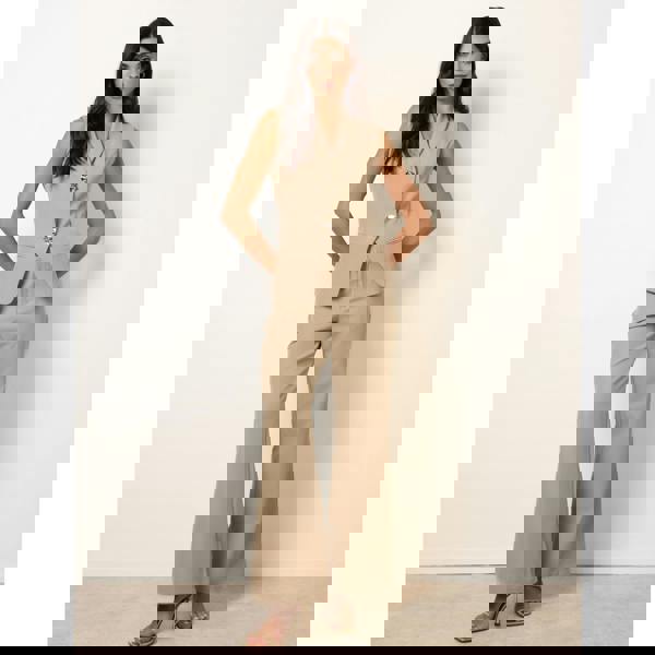 Blue Vanilla Tailored Two -Piece Set