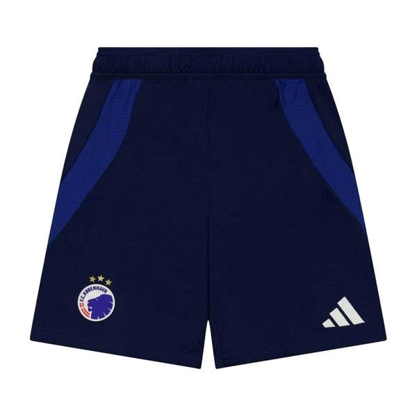 Adidas Childrens/Kids 2024/2025 F.C. Copenhagen Football Shorts - Blue - 