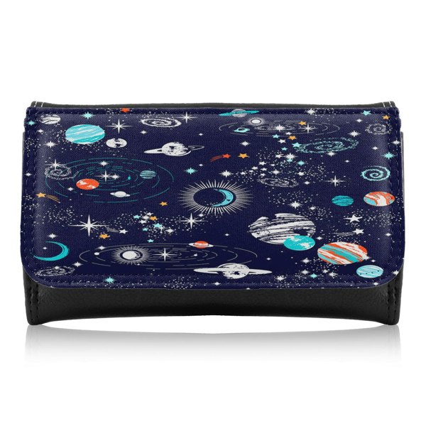 Benjamin Tate Design Space Galaxy Constellation Maxi Purse