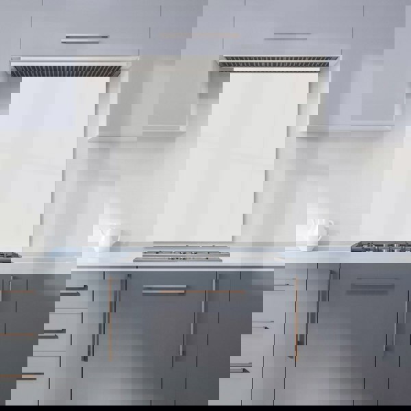 Warren Reed - Designer Pastel Grey Kitchen Splashback