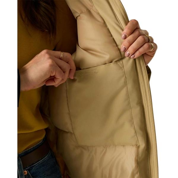 Regatta Womens/Ladies Janna Waterproof Long Length Insulated Jacket - Barleycorn - 