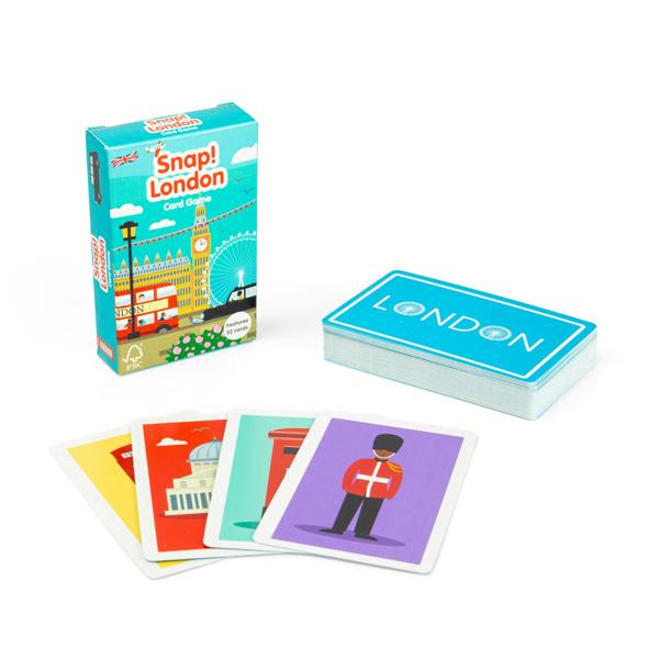Bigjigs Toys London Snap - Card Game