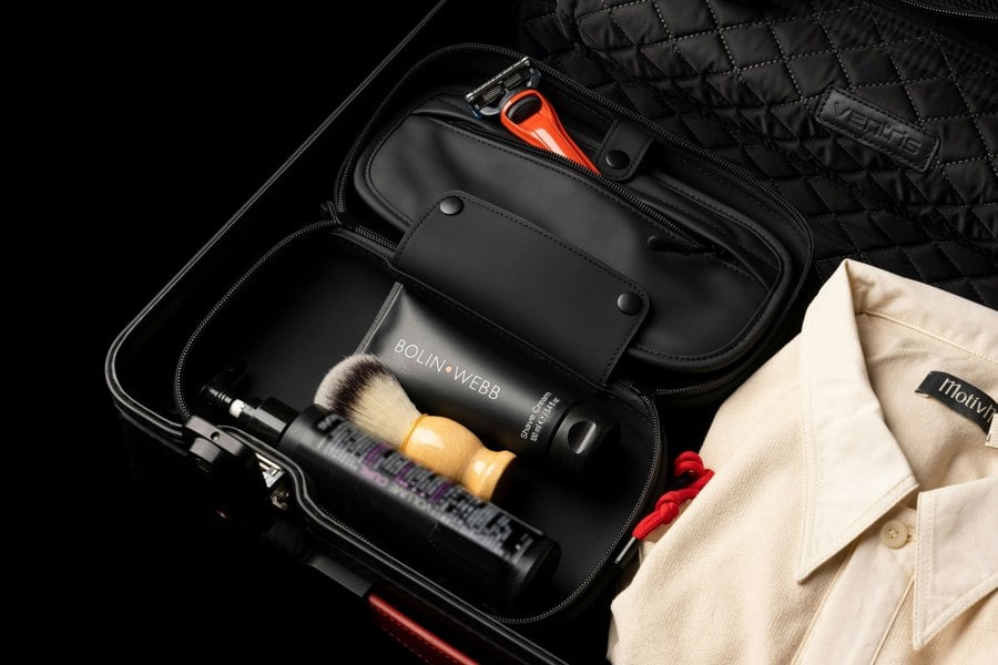 Bolin Webb Men's Washbag For Shaving