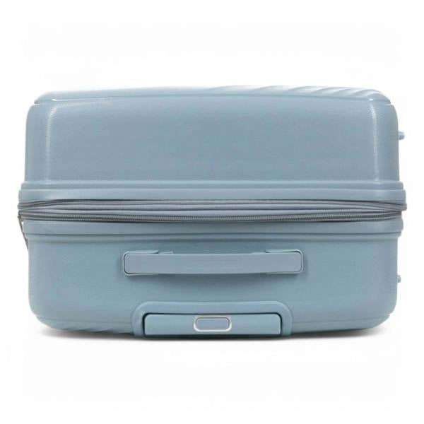 Snowball Expandable Hard Shell 8 Wheels Luggage Travel Cabin Suitcase Set