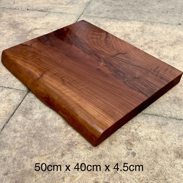 Giraffes & Craftz Walnut Live Edge Chopping Block