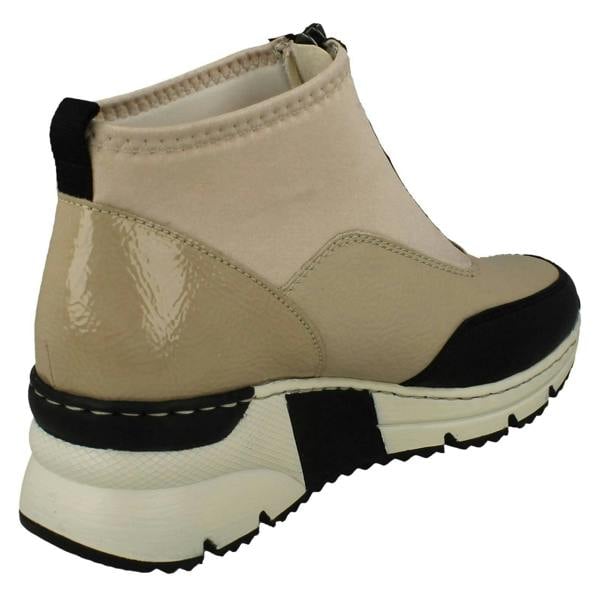Rieker Ladies Rieker Casual Sporty Ankle Boots N6352