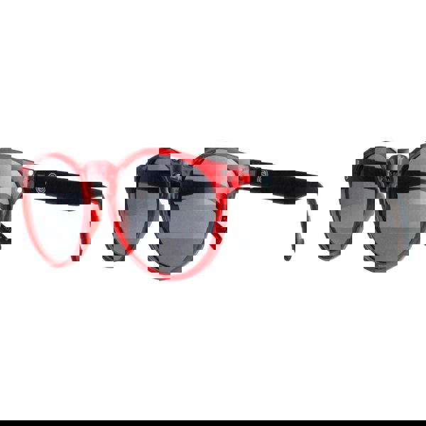 Smarty Sunglasses X2944 F Transparent Red Black Grey