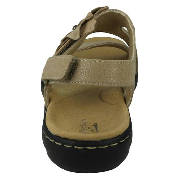 Clarks Ladies Clarks Slingback Sandals With Flower Detail Laurieann Bea