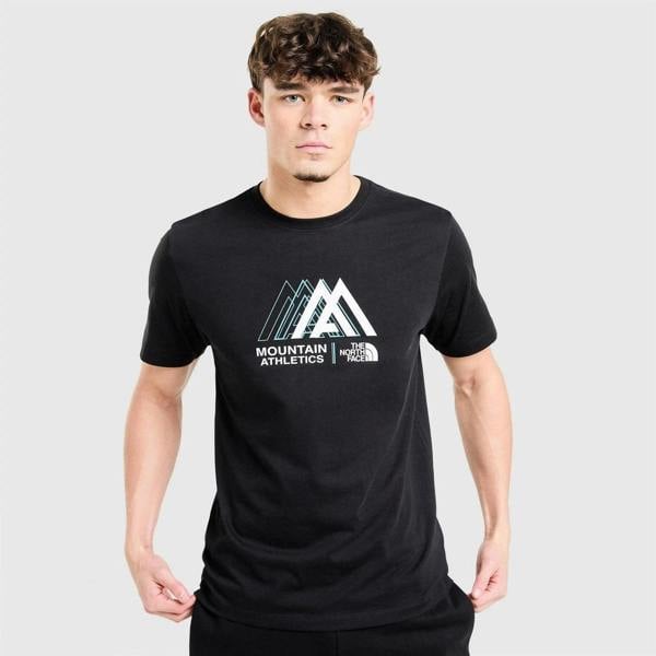 The North Face Mountain Athletics T-Shirt Black