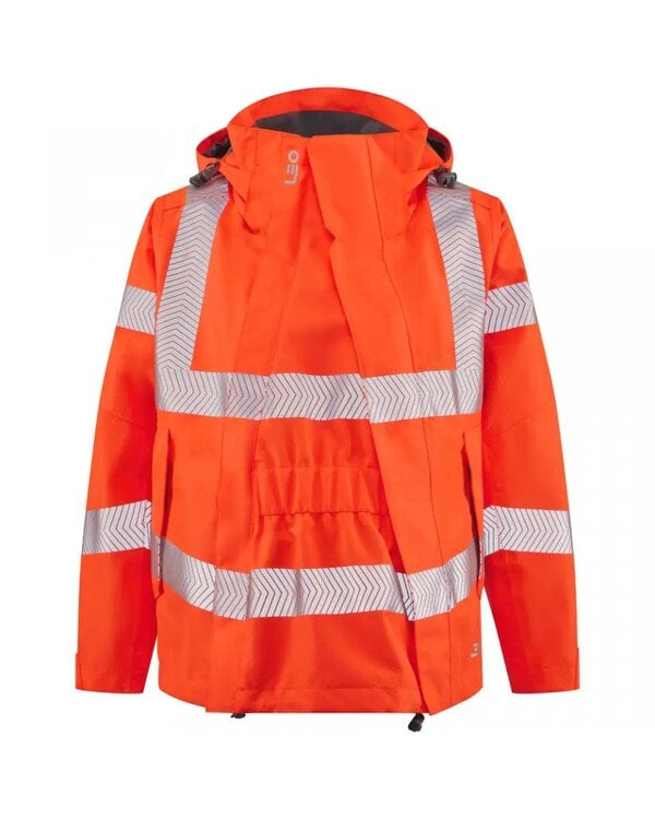 Leo Workwear Rosemoor Breathable Jacket With Maternity Expander