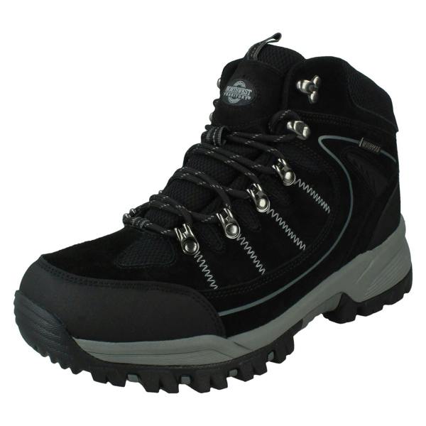 Northwest Territory Mens Northwest Territory Waterproof Hiking Boots Rae