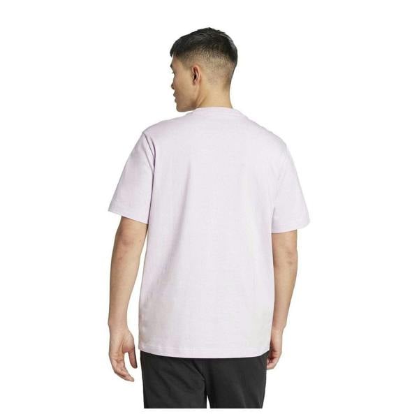 Adidas Mens Pocket Slide Cotton T-Shirt - Lavender - 