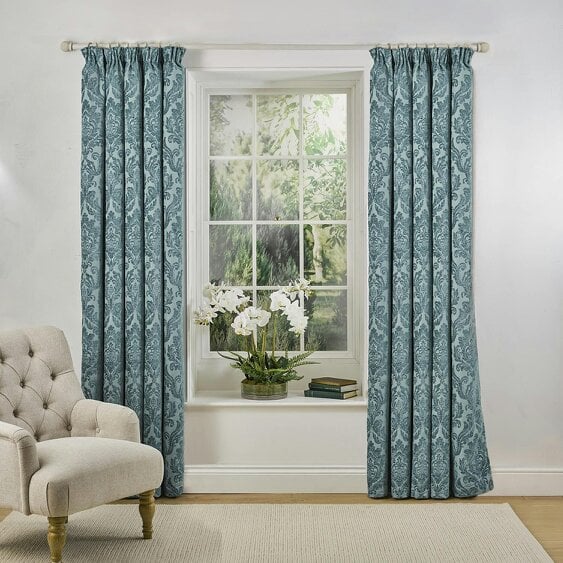 Scotts of Stow Damask Curtains