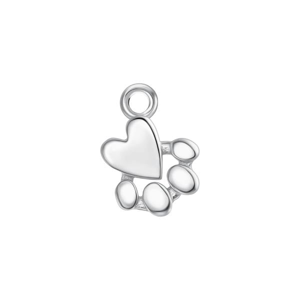 Sarah Layton Friend For Life Charm - Sterling Silver