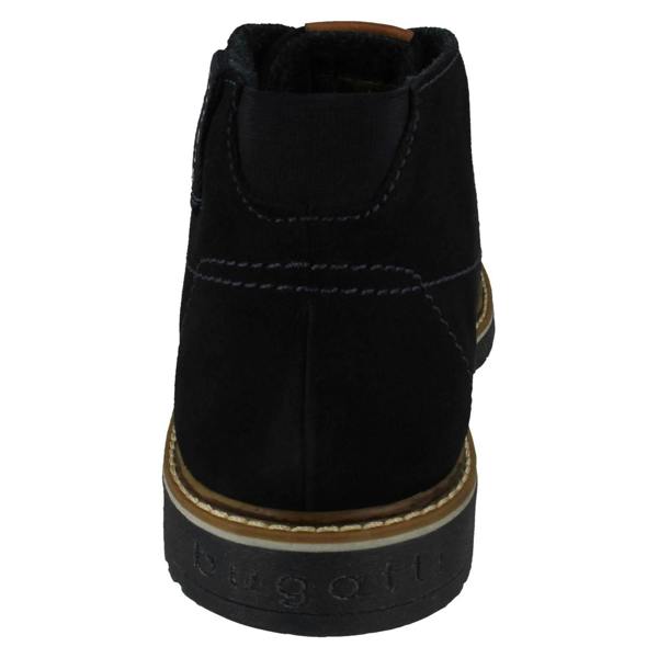 Bugatti Mens Bugatti Stylish Lace Up Desert Boots 331-83736-1400