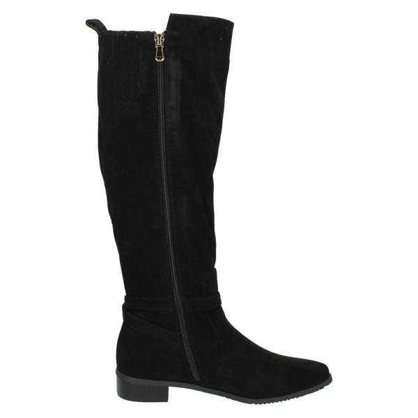 Spot On Ladies Spot On Knee High Winter Boots