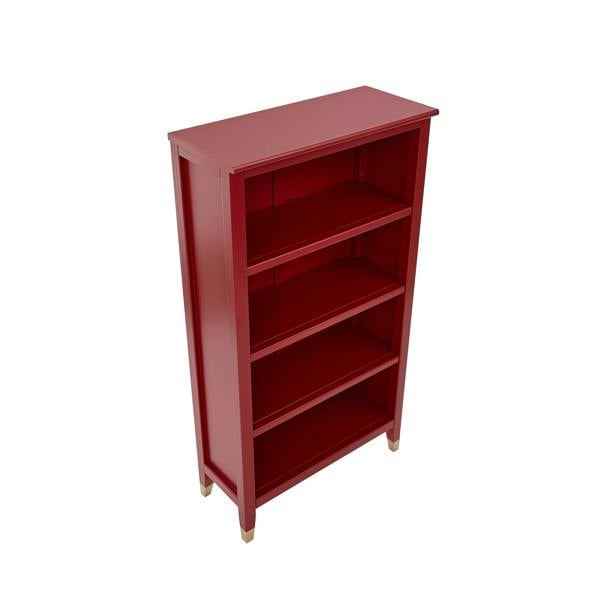 Cabinet Bits Palazzi 4 Tier Bookcase H127 W69 D25cm