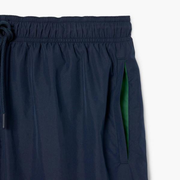 Lacoste MH9088 Mid Length Swim Shorts