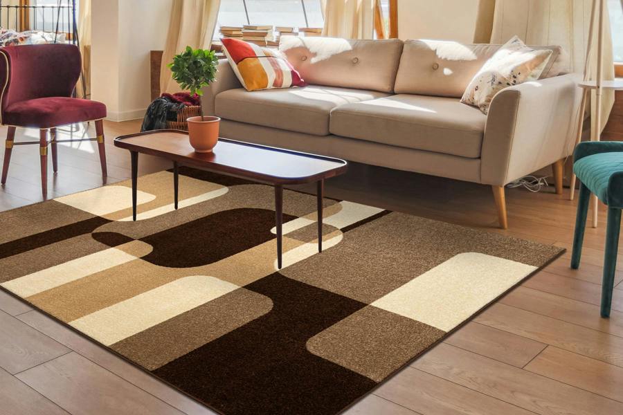 RugsX Caramel Sepia Rug