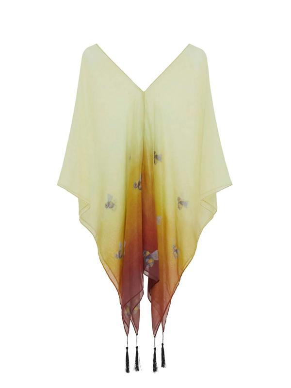 Art on Scarves The Ultimate Accessory - Bees